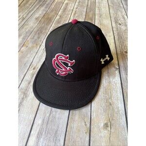 Under Armour South Carolina Gamecocks Baseball player used team issued Hat